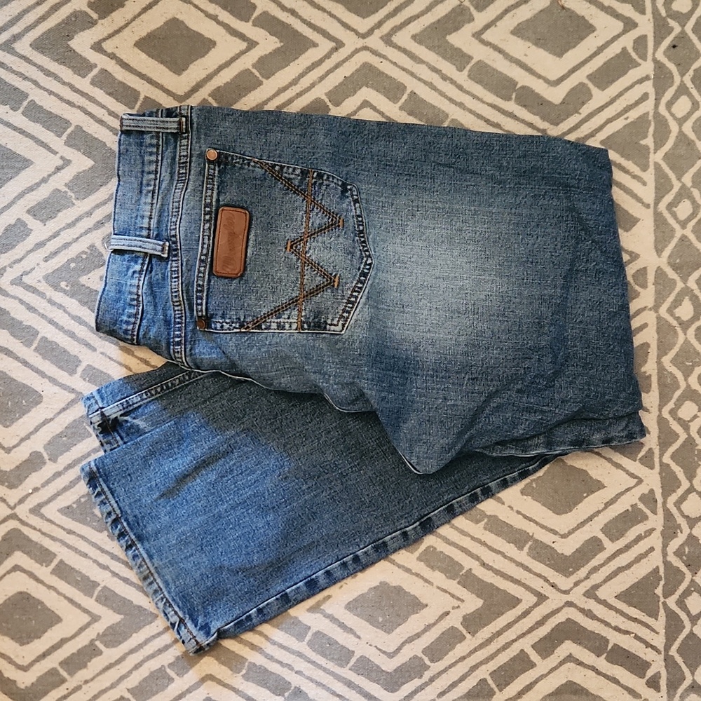 Wrangler Retro Slim Boot Jeans 38x32